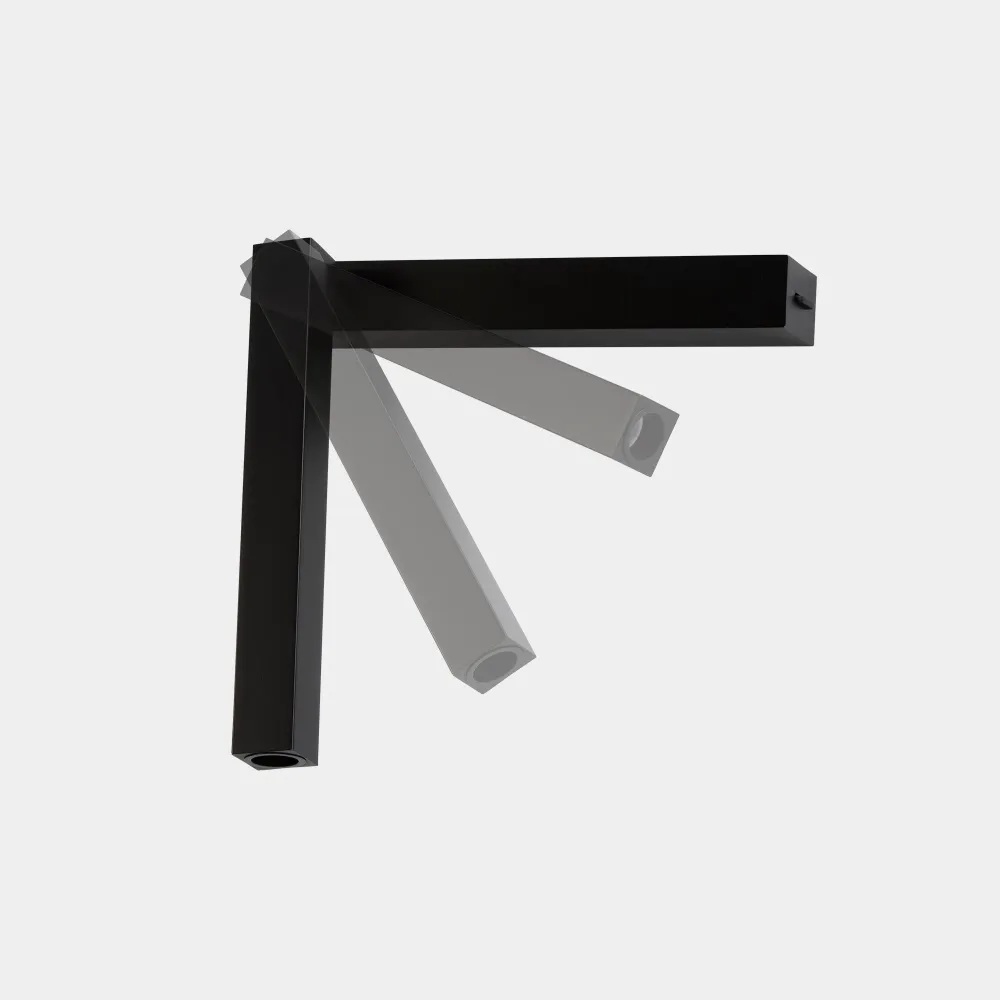 LedsC4 Wall light reading light Hall Slim Reader LED 2700K Black 05-8510-05-05