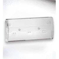 Luminaire pour source centrale évacuation uralight plastron 120lm URA 241100 LEGRAND URA