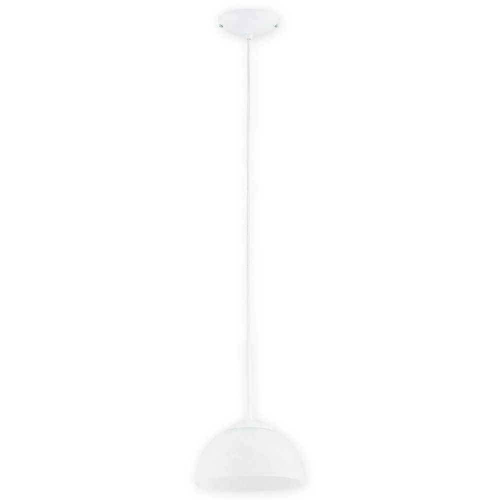Lampe pandant Lemir Freja 1xE27 acier Glossy