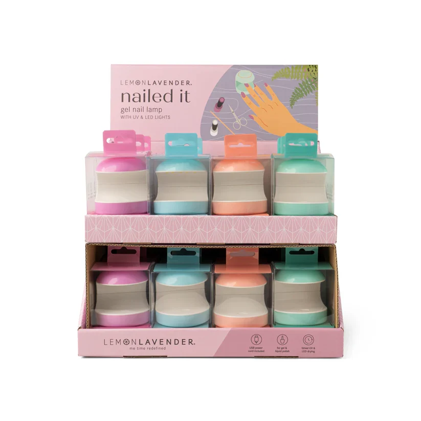 Lampe Pour Ongles Pêche Lemon Lavender