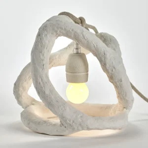 Lampe Sculpture - Blanc - Marie Michielssen Les Archives - Serax