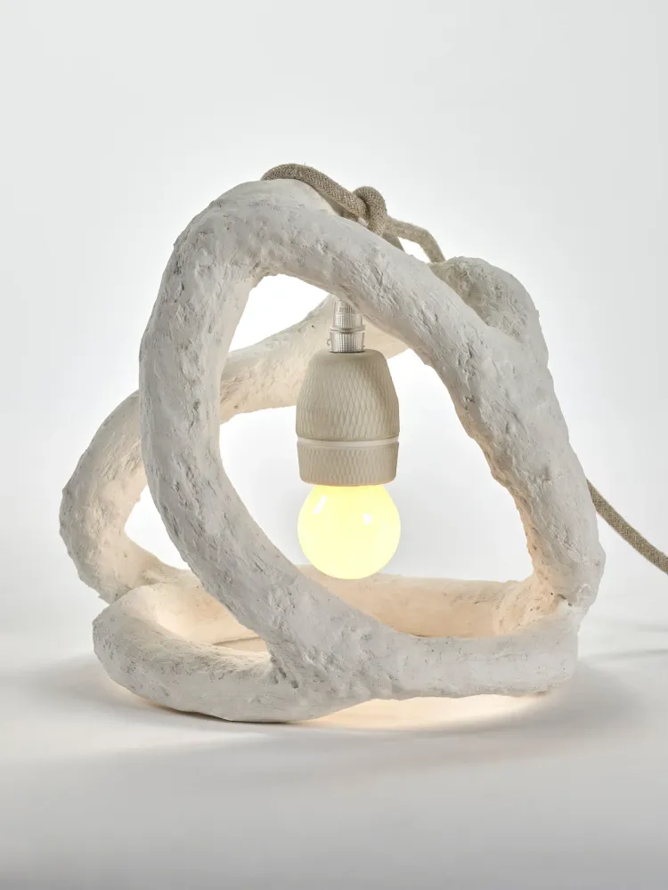Lampe Sculpture - Blanc - Marie Michielssen Les Archives - Serax