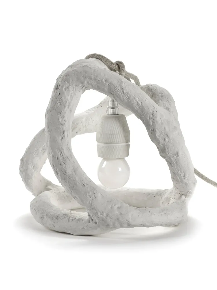 Lampe Sculpture - Blanc - Marie Michielssen Les Archives - Serax