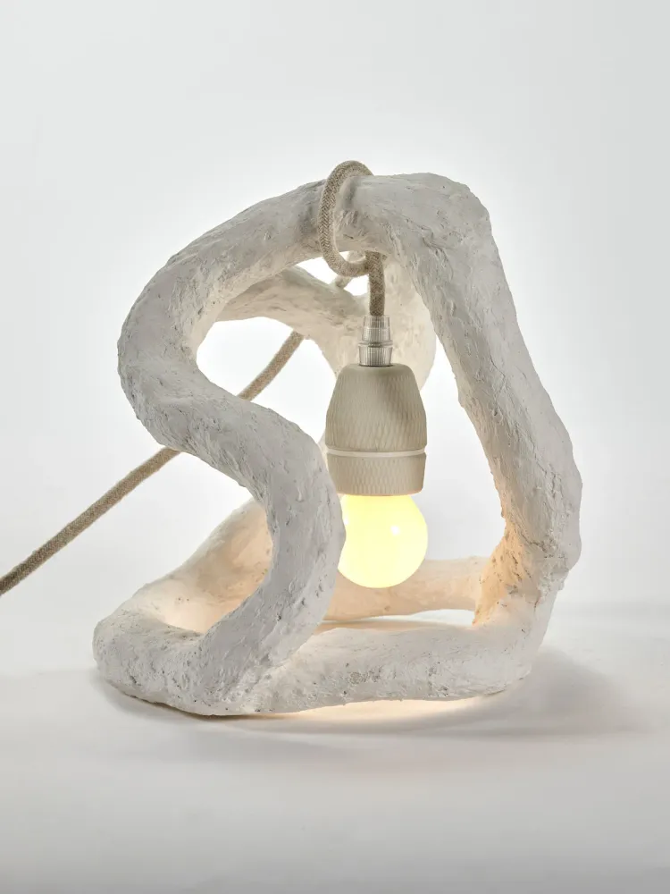 Lampe Sculpture - Blanc - Marie Michielssen Les Archives - Serax