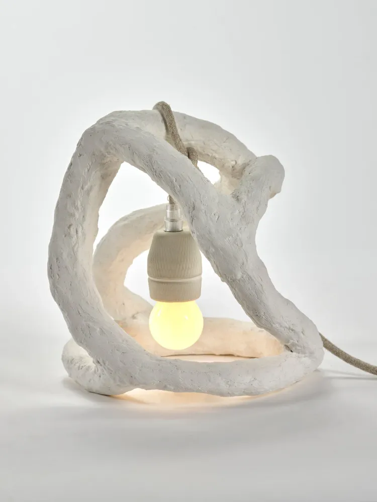 Lampe Sculpture - Blanc - Marie Michielssen Les Archives - Serax
