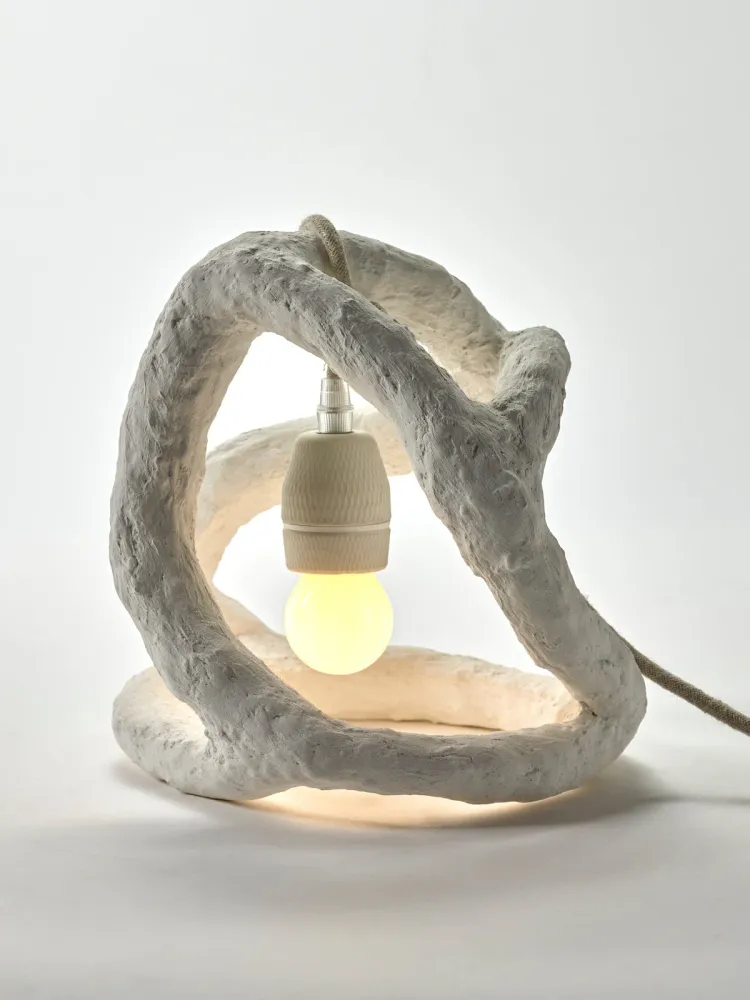 Lampe Sculpture - Blanc - Marie Michielssen Les Archives - Serax