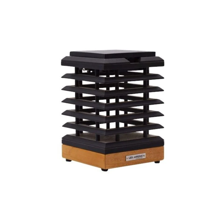 Les Jardins Tekura Lampe table solaire 300 Lumens