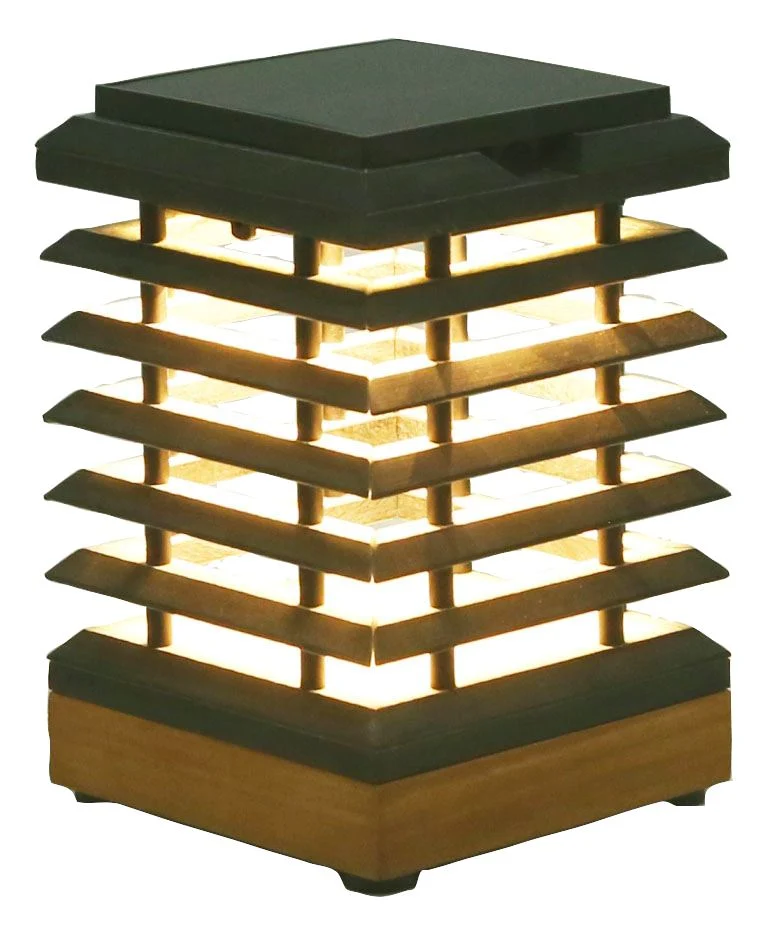 Les Jardins Tekura Lampe table solaire 300 Lumens