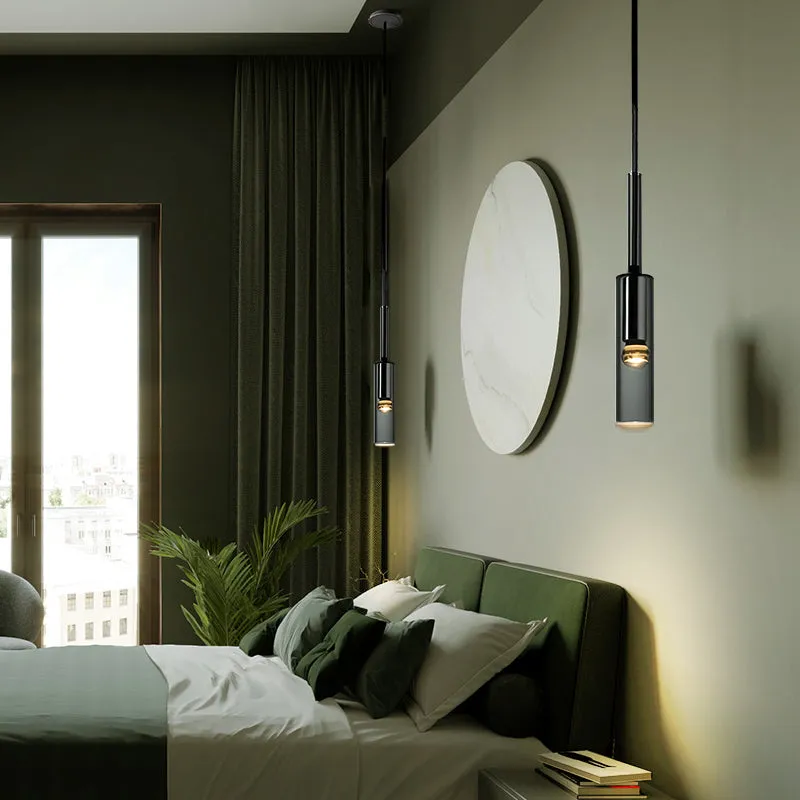 ÉléganceVerre - Lampe Murale Scandinave Fumée