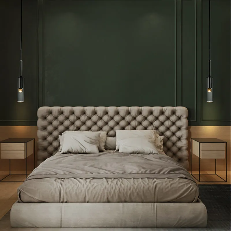 ÉléganceVerre - Lampe Murale Scandinave Fumée