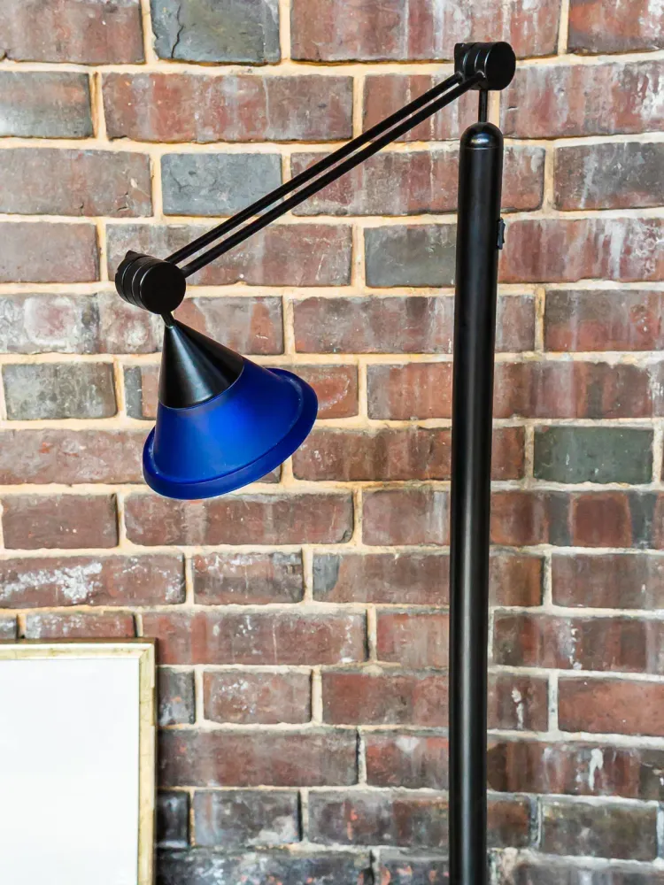 Julien, le lampadaire en métal et verre N°189 LGT