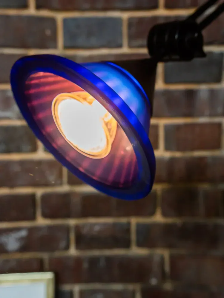 Julien, le lampadaire en métal et verre N°189 LGT