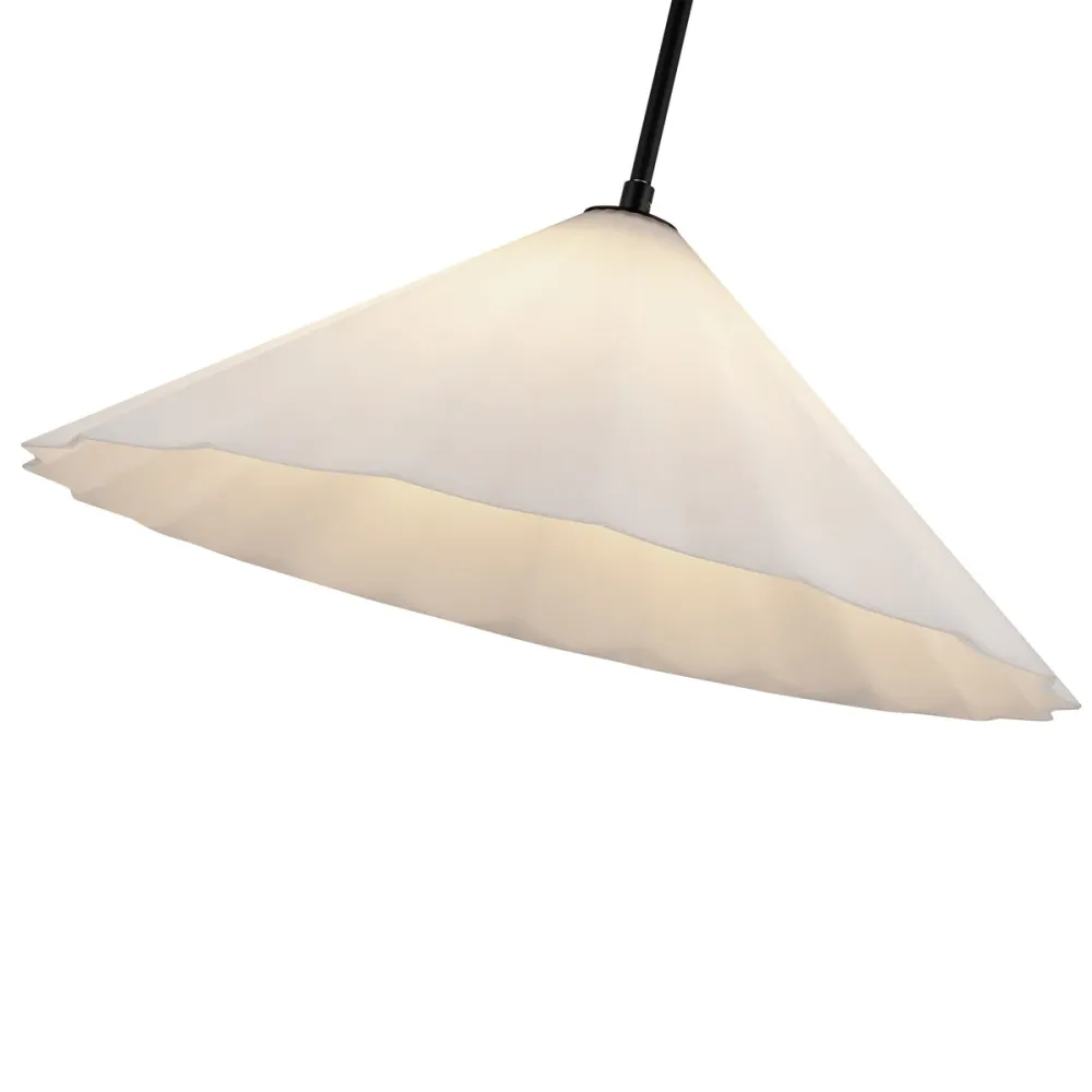 Light & Modern - Lampe suspendu Dianne, 20 po