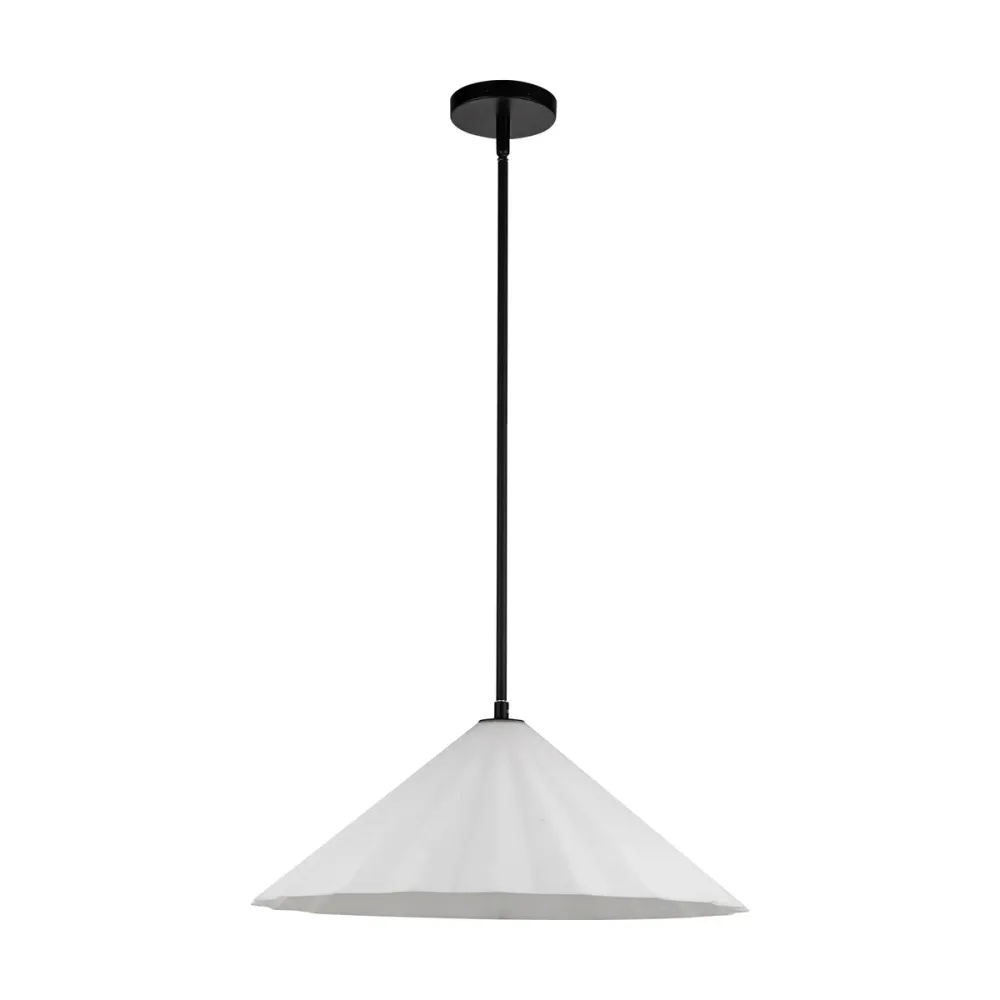 Light & Modern - Lampe suspendu Dianne, 20 po