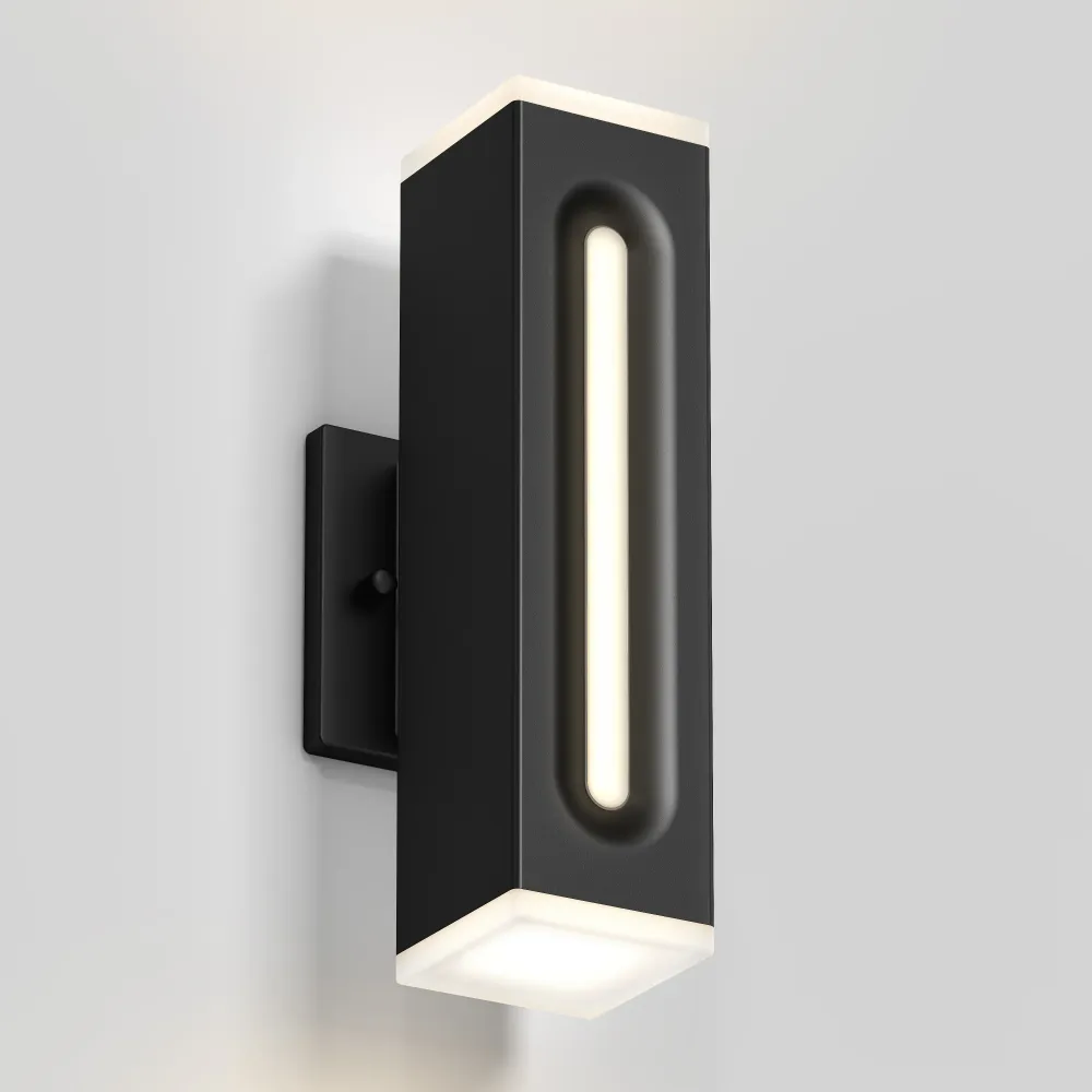 Linea Square applique murale intérieure-extérieure à DEL 3 CCT