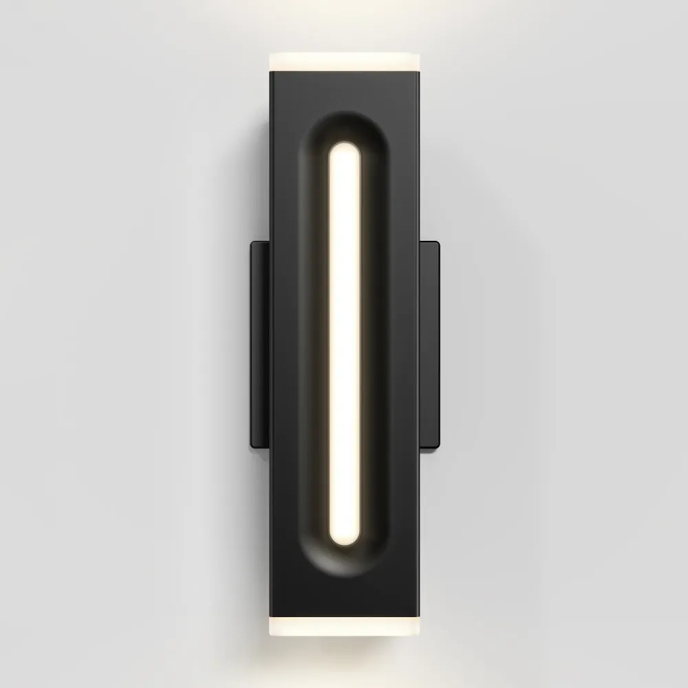 Linea Square applique murale intérieure-extérieure à DEL 3 CCT
