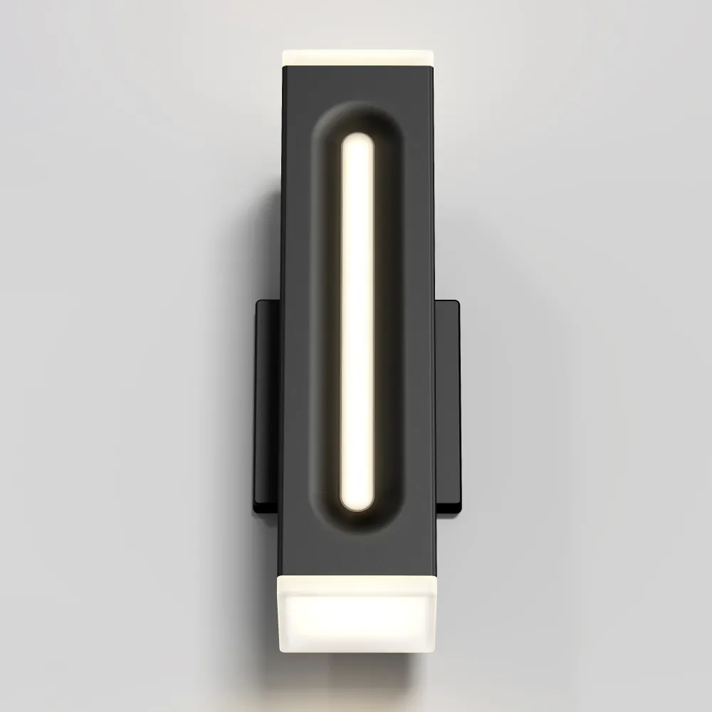 Linea Square applique murale intérieure-extérieure à DEL 3 CCT