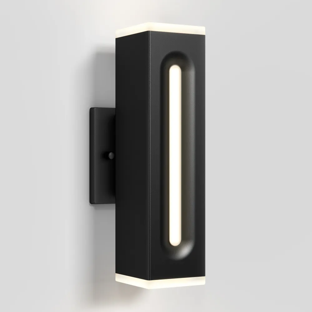 Linea Square applique murale intérieure-extérieure à DEL 3 CCT