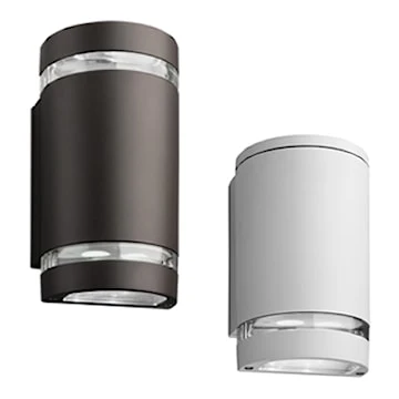 ACUITY/LITHONIA 240HEW LUM MUR HAUT ET BAS 14W120/277V 4K 500LM BRONZE Lithonia Lighting
