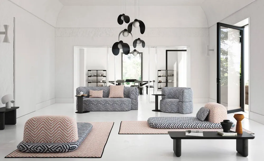 Caillou suspension lampe Liu-Jo Living