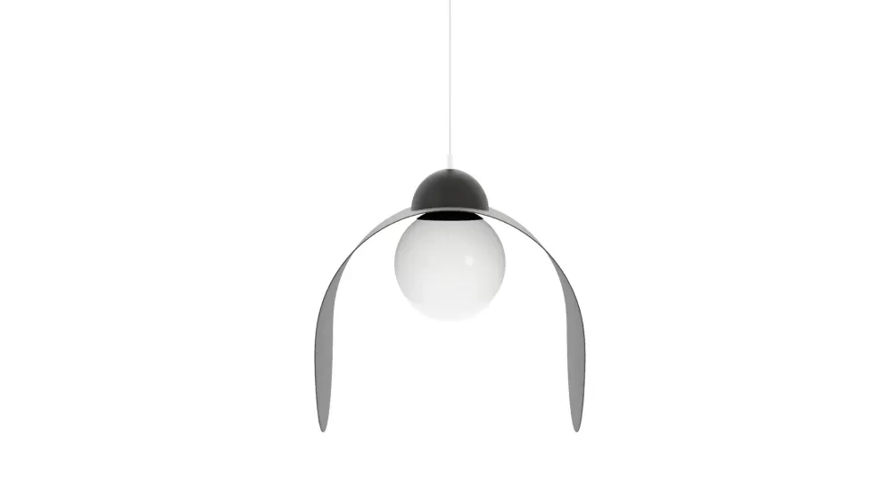 Caillou suspension lampe Liu-Jo Living