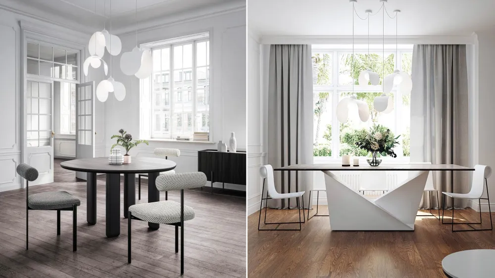 Caillou suspension lampe Liu-Jo Living