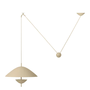 Lod Pendant - Cashmere