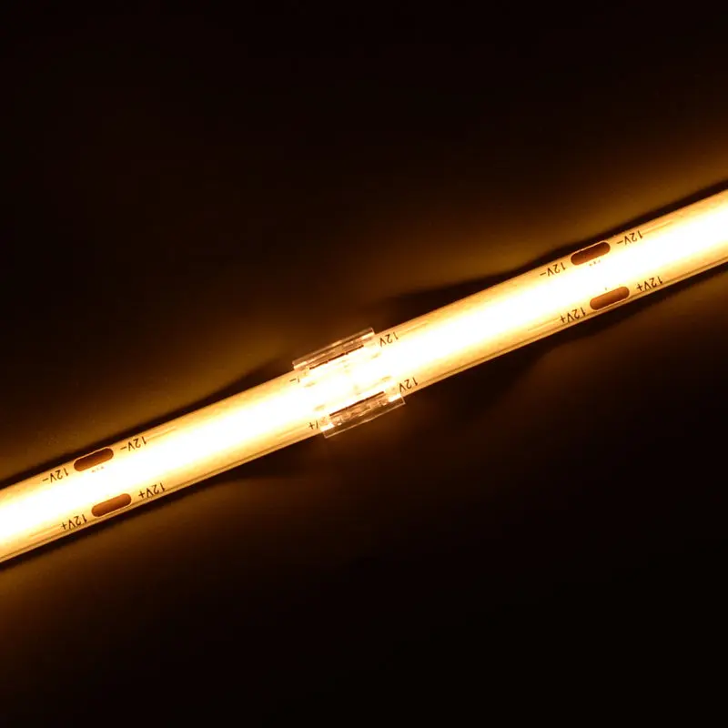 Loi de connexion de la pièce | Fixé | 10 mm | 24V | Strip à LED de COB | Ip20
