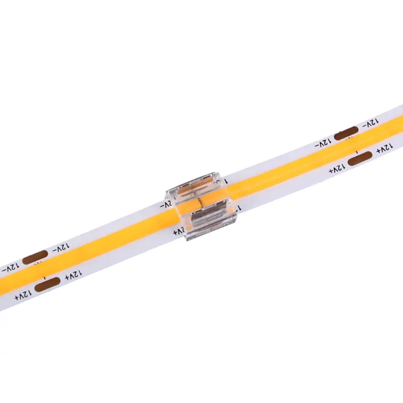 Loi de connexion de la pièce | Fixé | 10 mm | 24V | Strip à LED de COB | Ip20