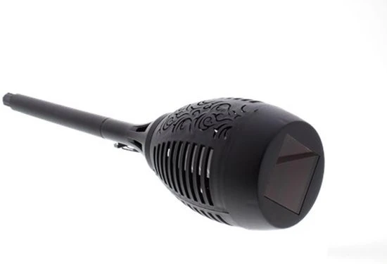 Lot de 4 lampes torches solaires de jardin 50 cm avec capteur, 36 LED, 300 mAh, 1,2 V – Éclairage solaire de jardin – Écla...