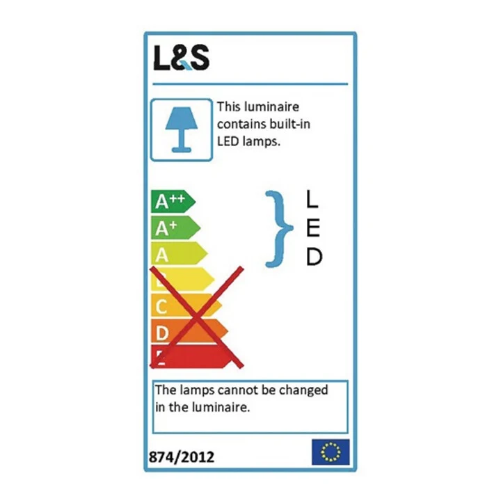 L&S Spot encastré Super Spot S Emotion 12 V 2 W ( 3000550017 )