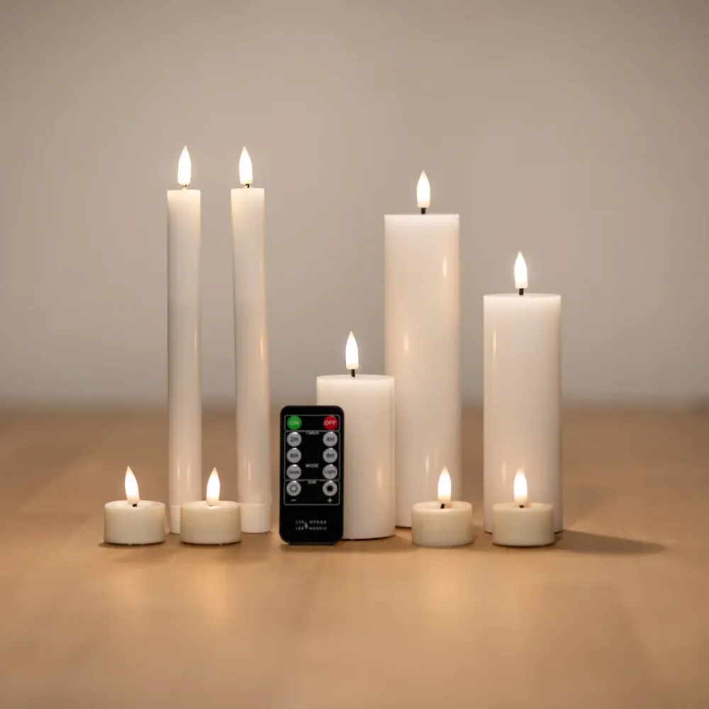 Luca LED Kit de Démarrage Petit 10 pièces