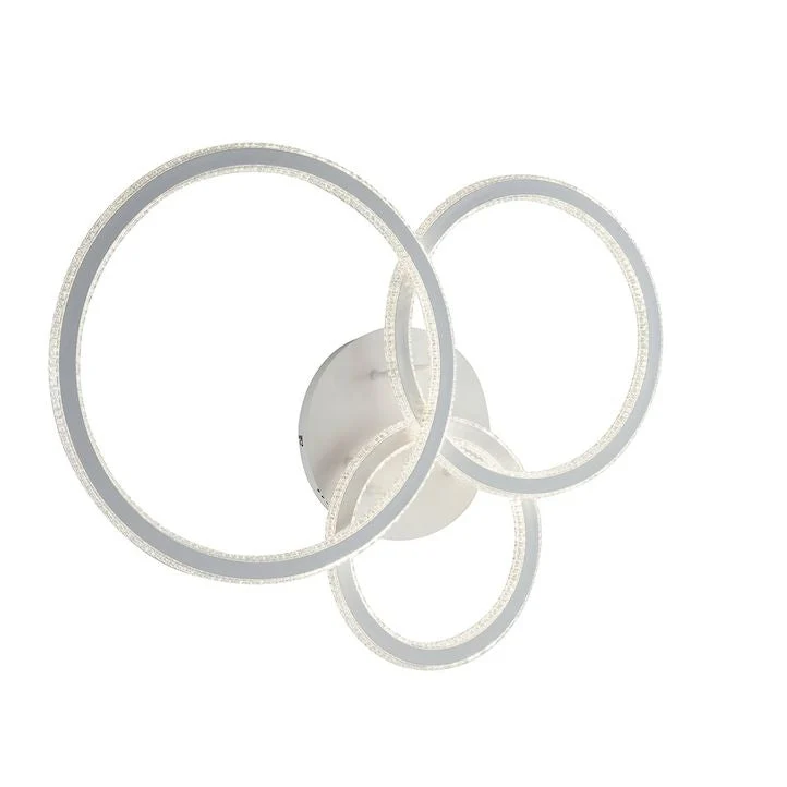 Ceiling lamp Luce Ambiente e Design BRYANT-3 acrylic LED