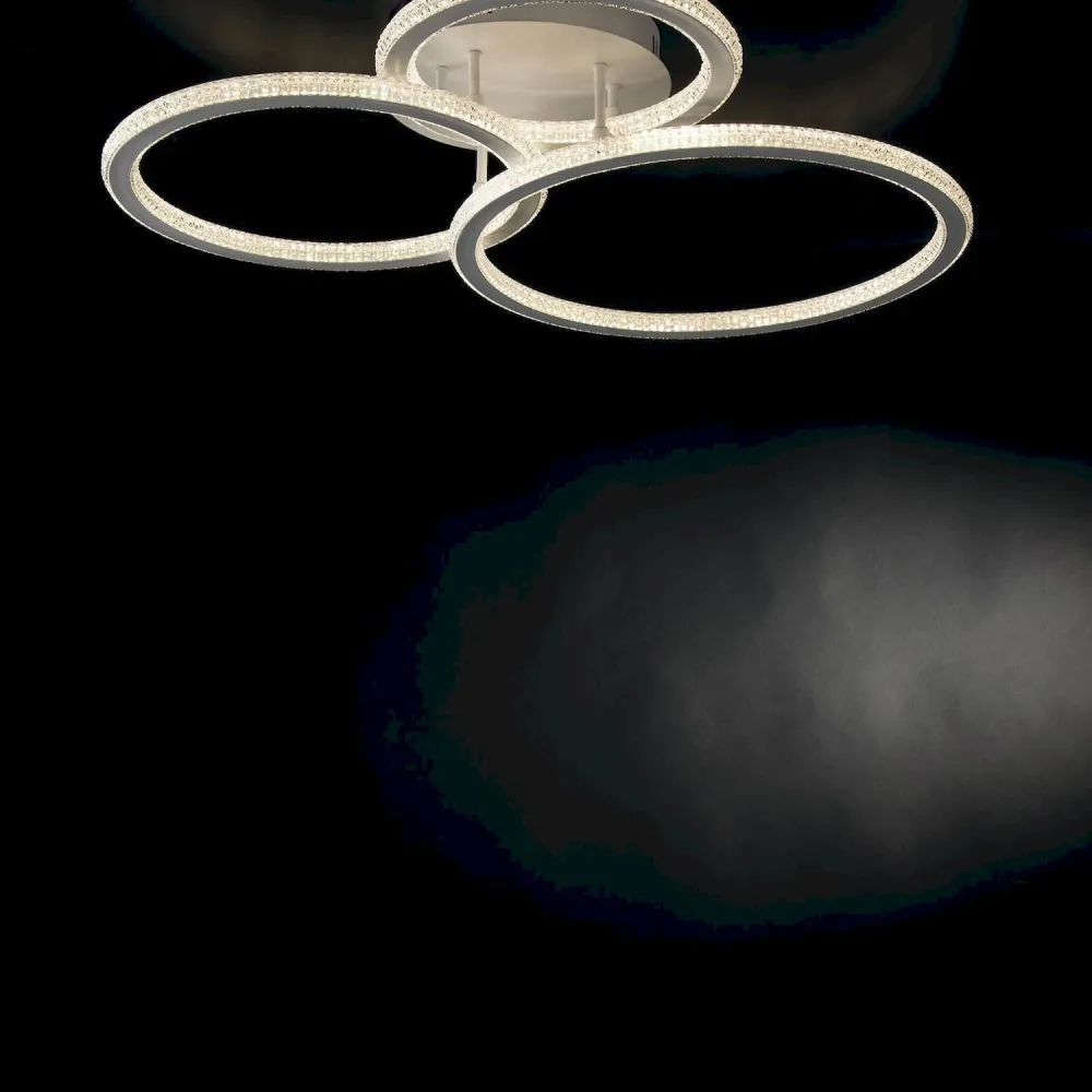Ceiling lamp Luce Ambiente e Design BRYANT-3 acrylic LED