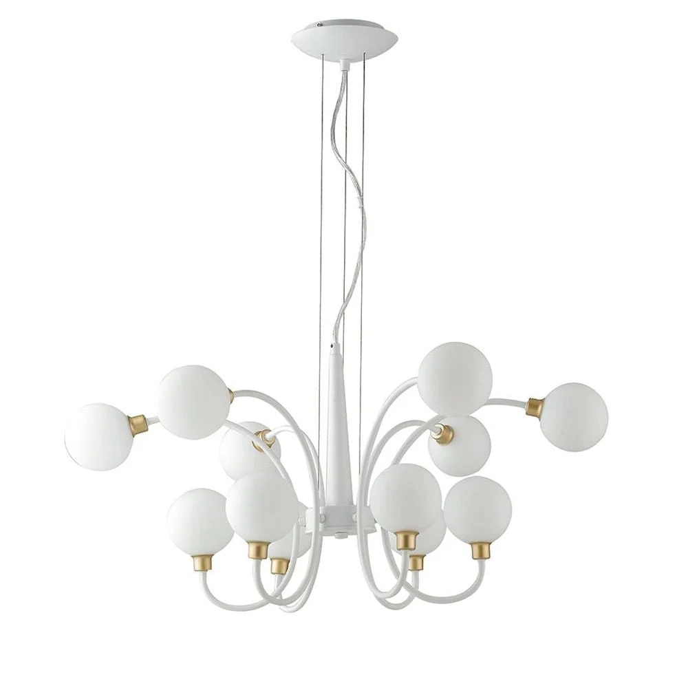 Chandelier Luce Ambiente e Design AIDA metal G9