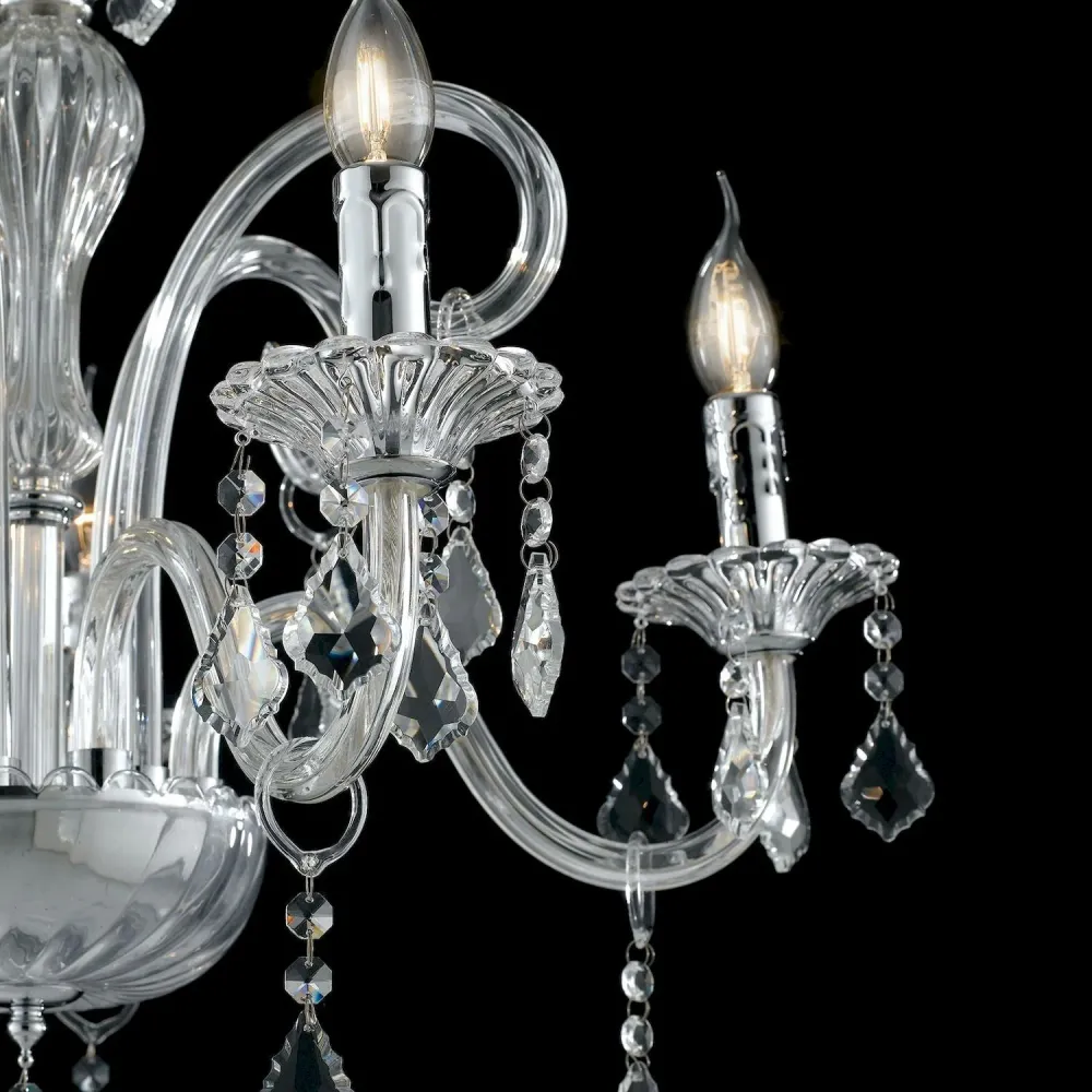 Chandelier Luce Ambiente e Design CRISTALLO crystal E14