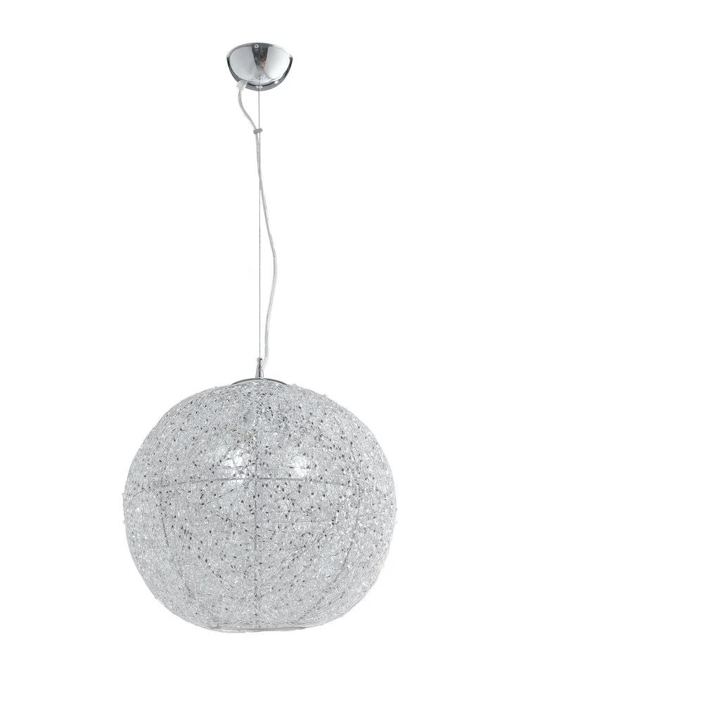 Pendant lamp Luce Ambiente e Design ASTRA aluminum E27
