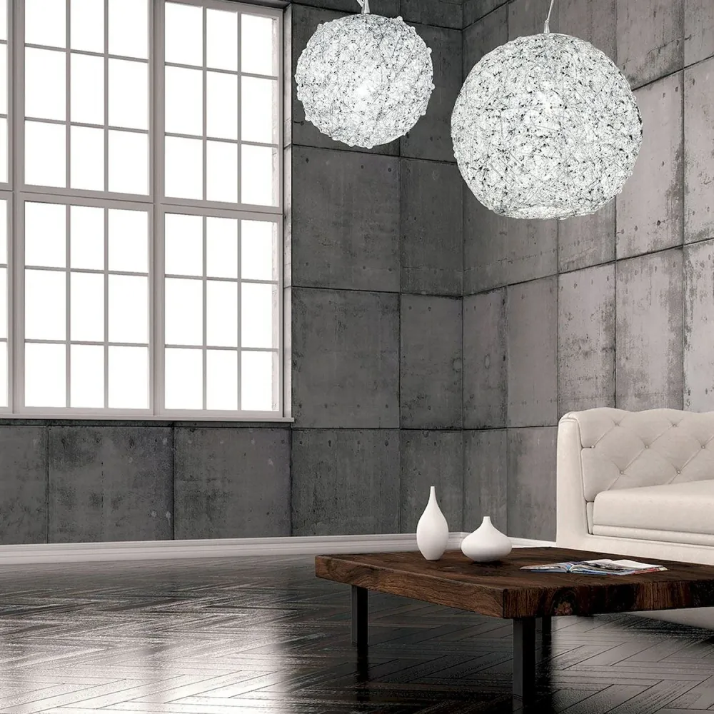 Pendant lamp Luce Ambiente e Design ASTRA aluminum E27
