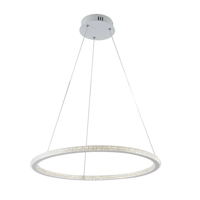 Pendant lamp Luce Ambiente e Design BRYANT-1 acrylic LED