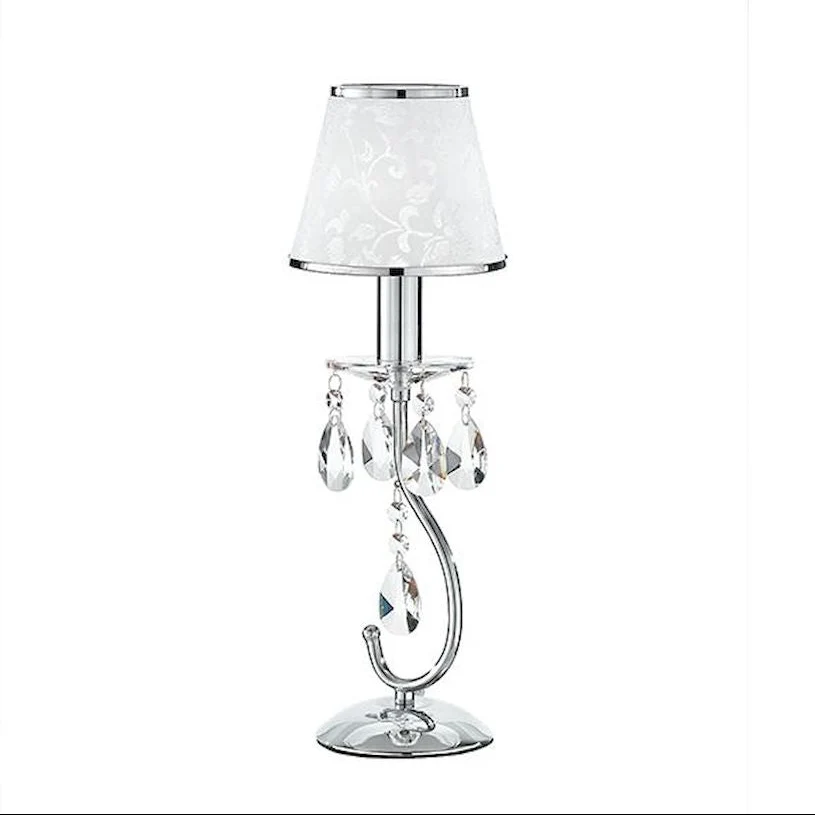 Table lamp Luce Ambiente e Design BOEME crystal E14