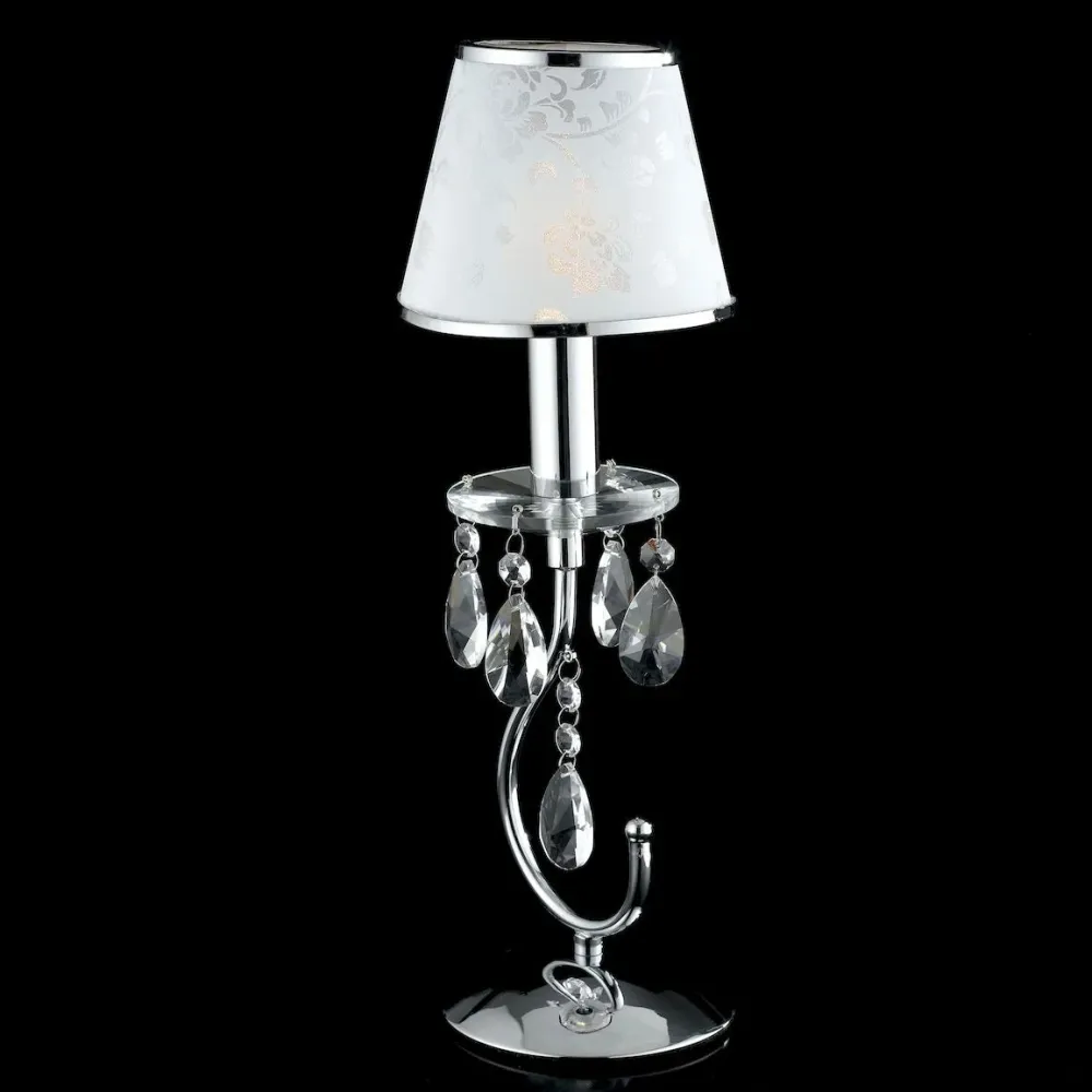 Table lamp Luce Ambiente e Design BOEME crystal E14