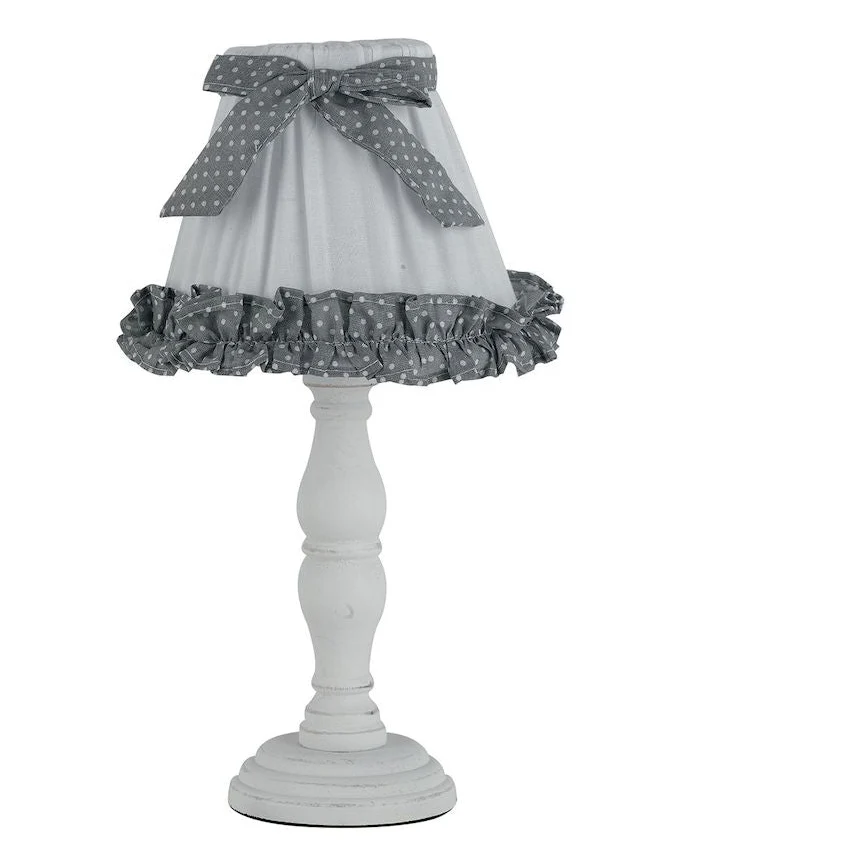 Table lamp Luce Ambiente e Design CANDY wood E14