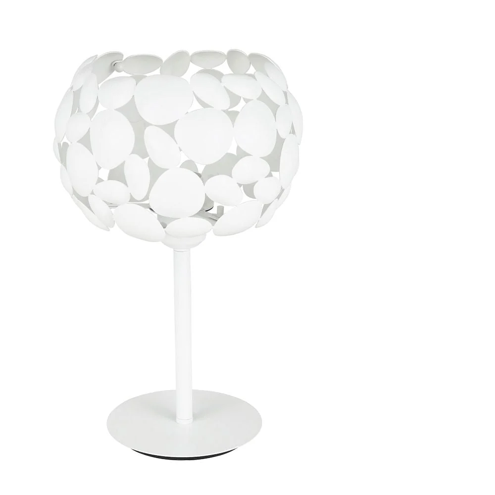 Table lamp Luce Ambiente e Design DIONISO Metal E27 White