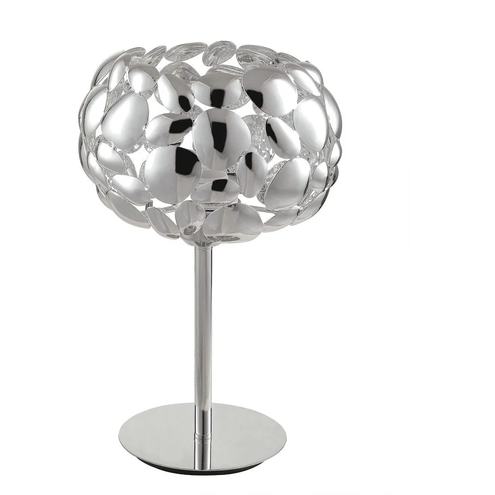 Table lamp Luce Ambiente e Design DIONISO Metal E27 White