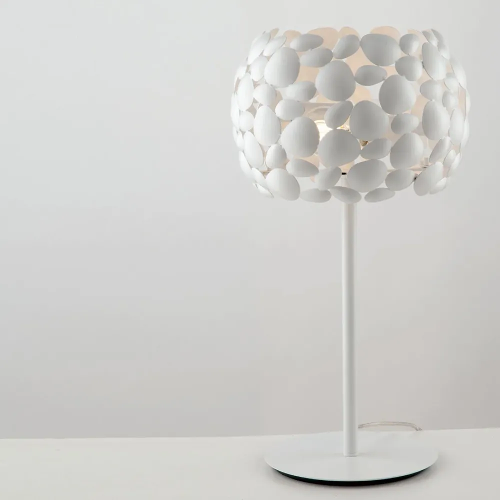 Table lamp Luce Ambiente e Design DIONISO Metal E27 White