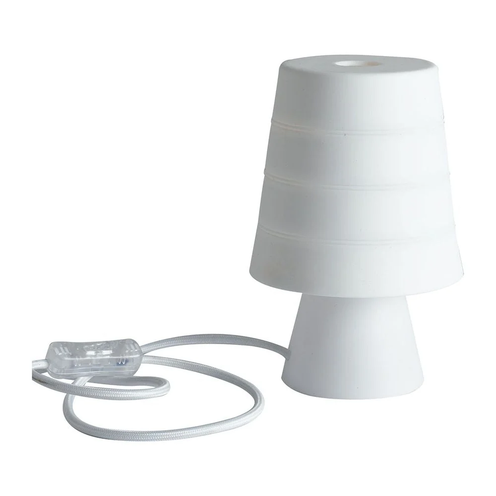 Table lamp Luce Ambiente e Design DRUM silicone E14 Orange