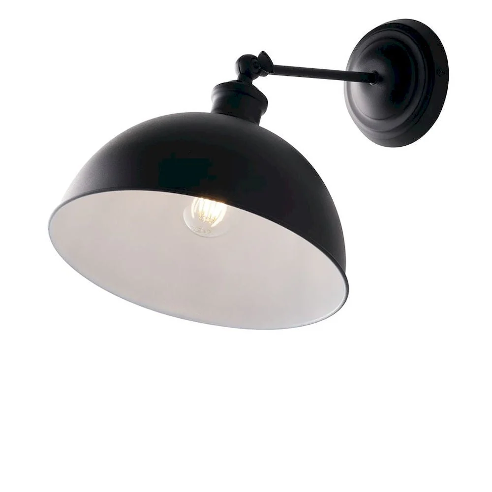 Wall sconce lamp Luce Ambiente e Design CHARLESTON Metal E27