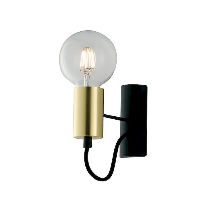 Wall sconce lamp Luce Ambiente e Design AXON metal E27
