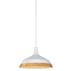 Lucide BOWI - Suspension - Ø 35 cm - Blanc