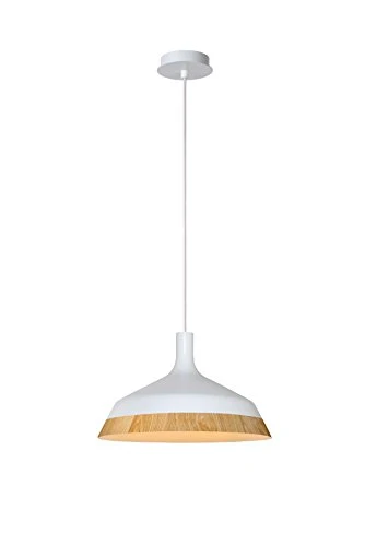 Lucide BOWI - Suspension - Ø 35 cm - Blanc